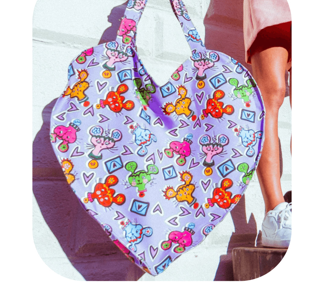Heart Shaped Tote